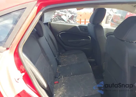 2012 Ford Fiesta Sel from USA, damaged, VIN 3FADP4CJ4CM196864